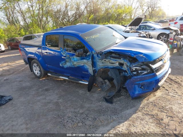 CHEVROLET COLORADO 2018 1gcgtcen9j1118989