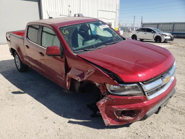 CHEVROLET COLORADO L 2018 1gcgtcen9j1142385