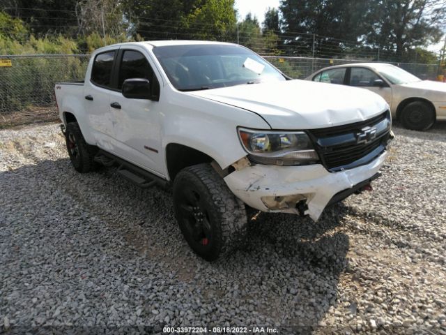 CHEVROLET COLORADO 2018 1gcgtcen9j1186144