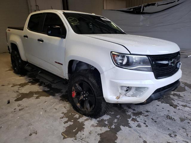 CHEVROLET COLORADO L 2018 1gcgtcen9j1192185