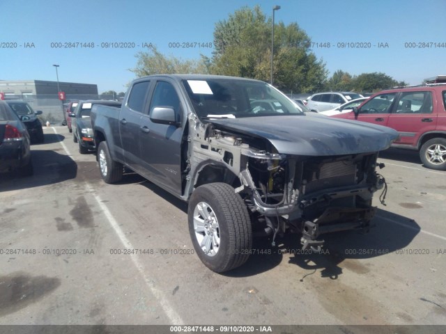 CHEVROLET COLORADO 2018 1gcgtcen9j1215271