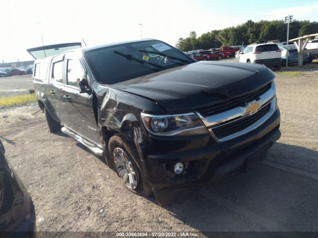 CHEVROLET COLORADO 2018 1gcgtcen9j1287314