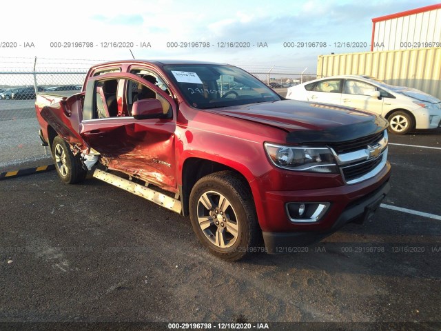 CHEVROLET COLORADO 2018 1gcgtcen9j1290665