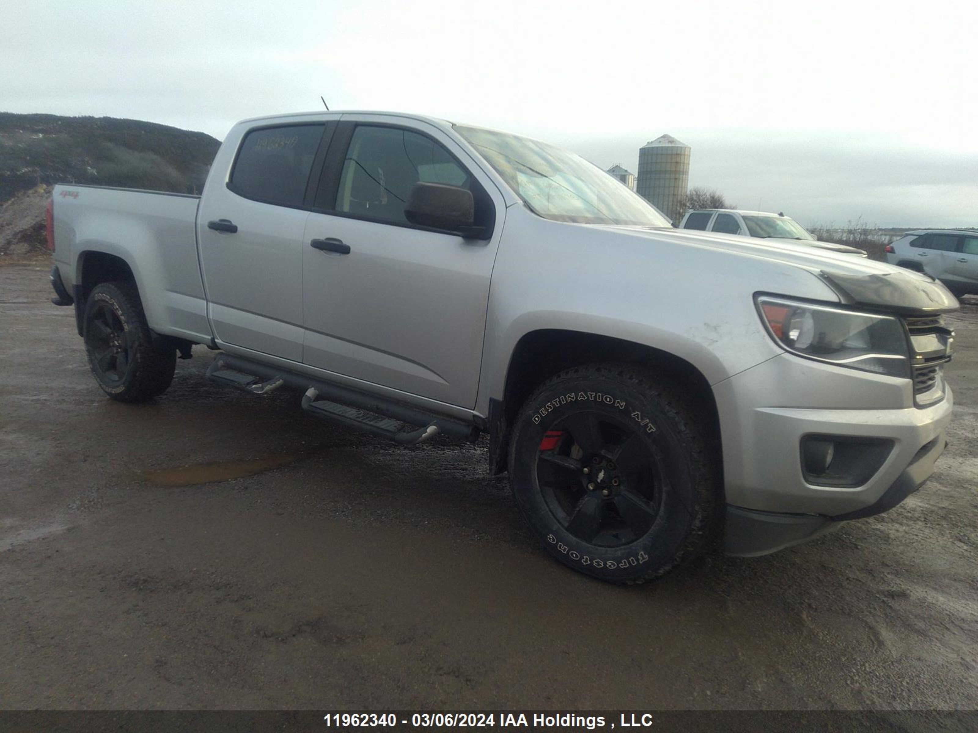 CHEVROLET COLORADO 2018 1gcgtcen9j1298085