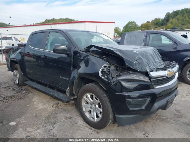 CHEVROLET COLORADO 2018 1gcgtcen9j1314656