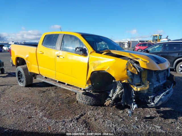 CHEVROLET COLORADO 2018 1gcgtcen9j1325091