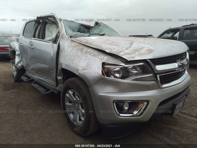 CHEVROLET COLORADO 2019 1gcgtcen9k1116676