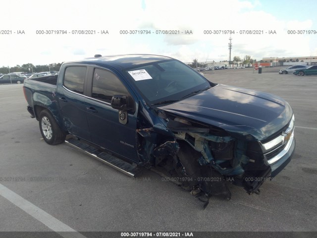 CHEVROLET COLORADO 2019 1gcgtcen9k1117276