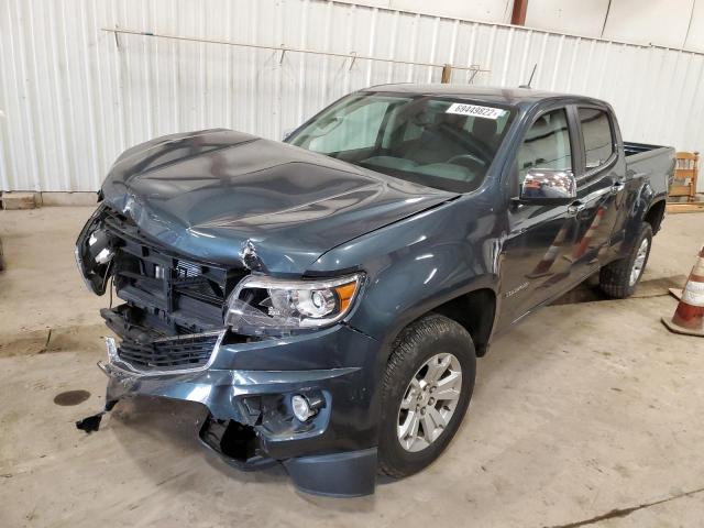 CHEVROLET COLORADO L 2019 1gcgtcen9k1117326