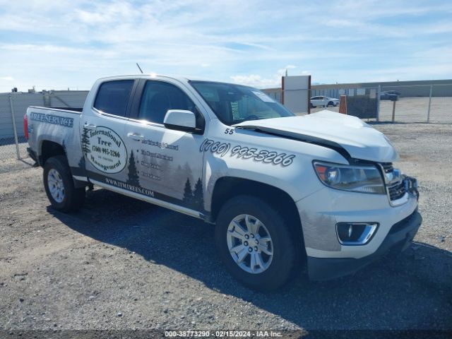 CHEVROLET COLORADO 2019 1gcgtcen9k1143490