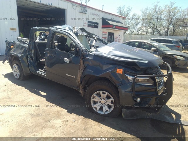 CHEVROLET COLORADO 2019 1gcgtcen9k1193516