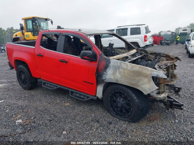 CHEVROLET COLORADO 2019 1gcgtcen9k1196352