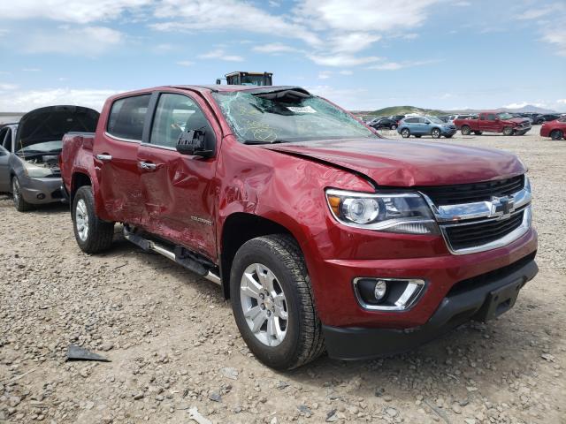 CHEVROLET COLORADO 2019 1gcgtcen9k1199753