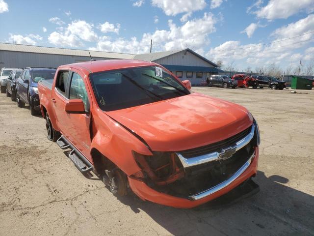 CHEVROLET COLORADO L 2019 1gcgtcen9k1205213