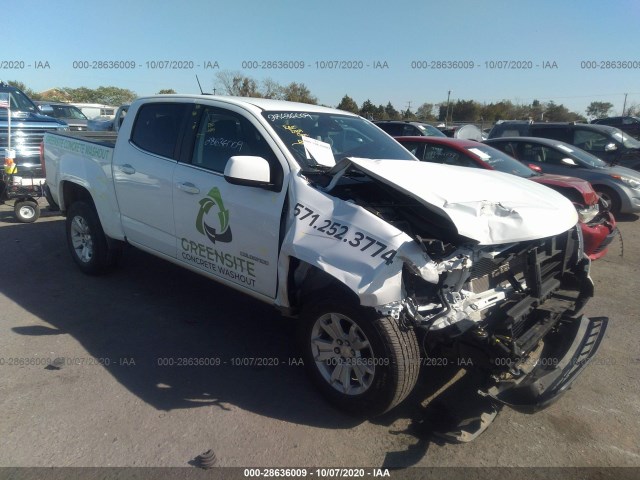 CHEVROLET COLORADO 2019 1gcgtcen9k1281613