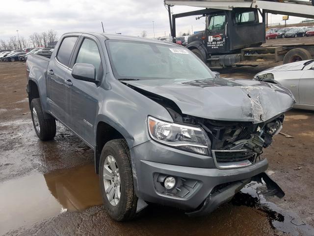 CHEVROLET COLORADO L 2019 1gcgtcen9k1301729