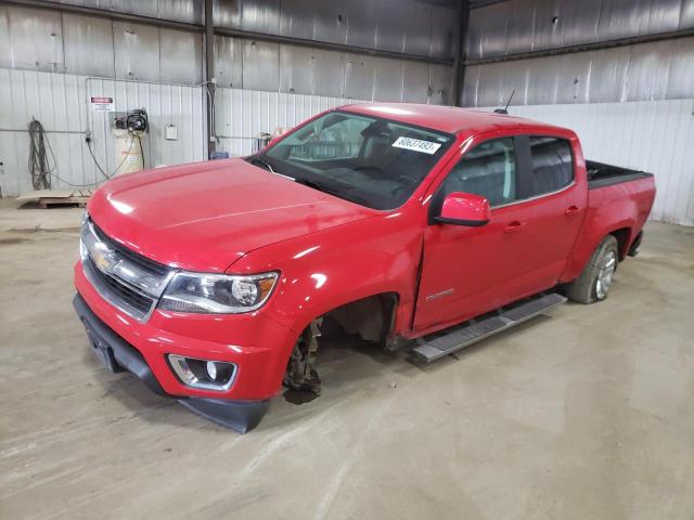 CHEVROLET COLORADO L 2019 1gcgtcen9k1302413