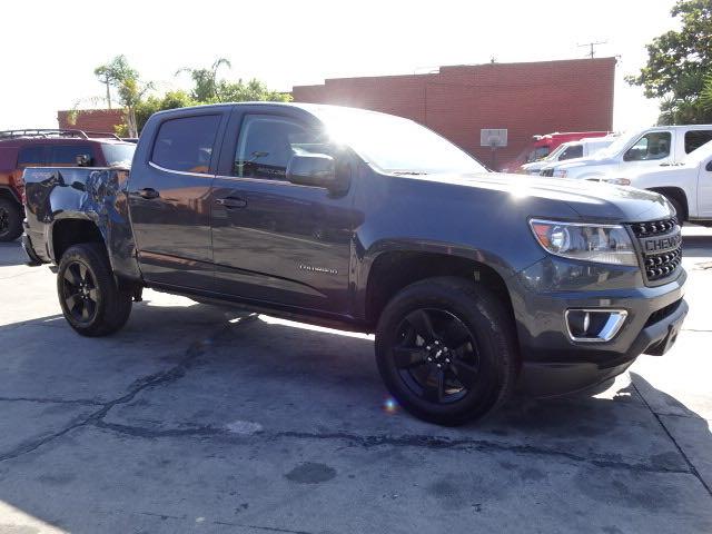 CHEVROLET COLORADO L 2019 1gcgtcen9k1341678