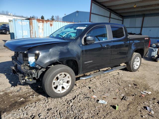 CHEVROLET COLORADO L 2019 1gcgtcen9k1350820