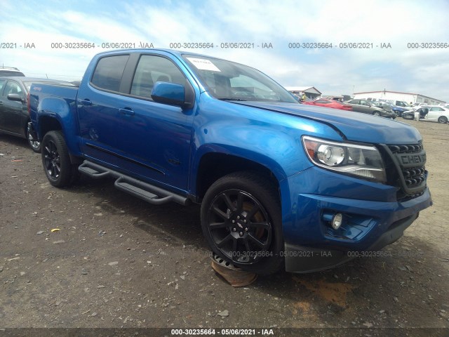 CHEVROLET COLORADO 2020 1gcgtcen9l1212132