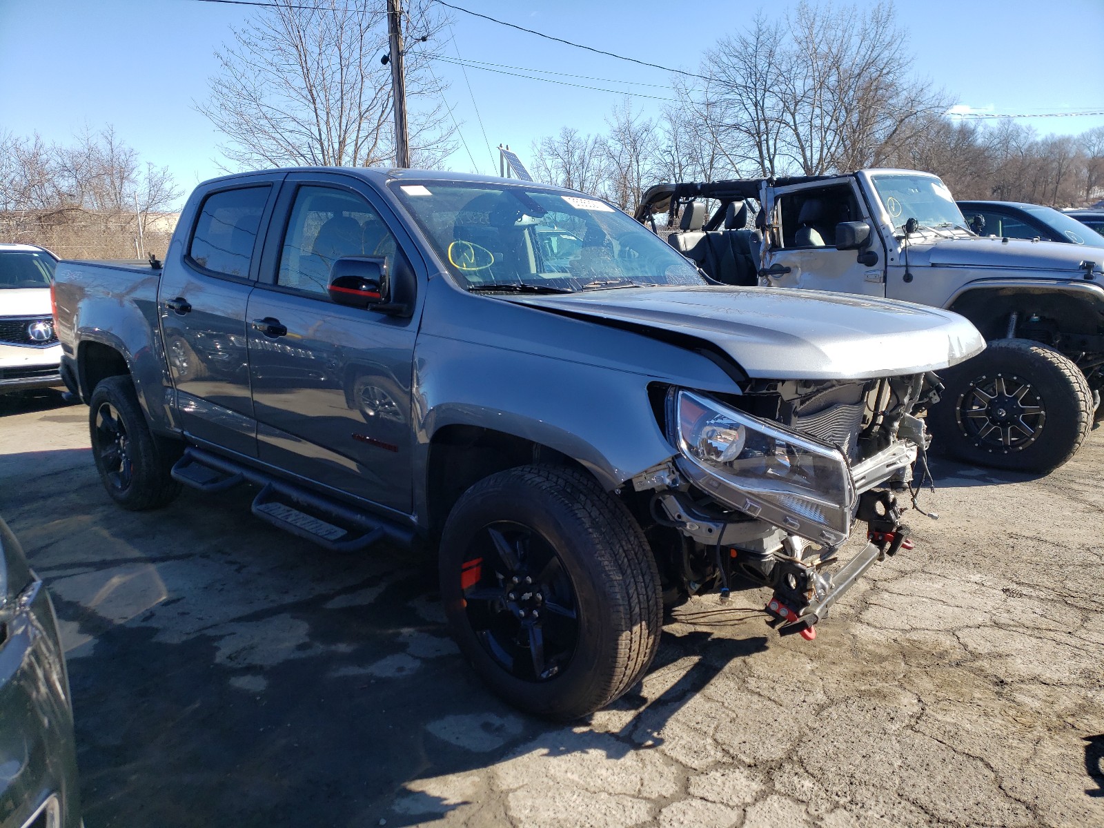 CHEVROLET COLORADO L 2021 1gcgtcen9m1101226