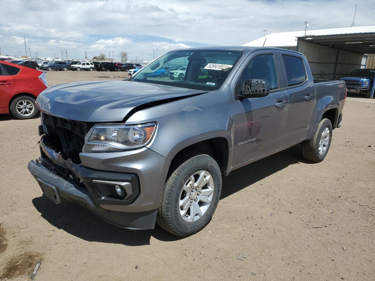 CHEVROLET COLORADO 2021 1gcgtcen9m1120469