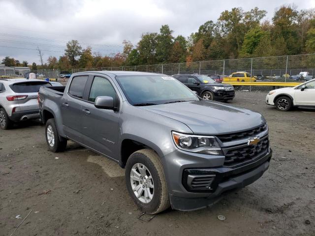 CHEVROLET COLORADO L 2021 1gcgtcen9m1137417