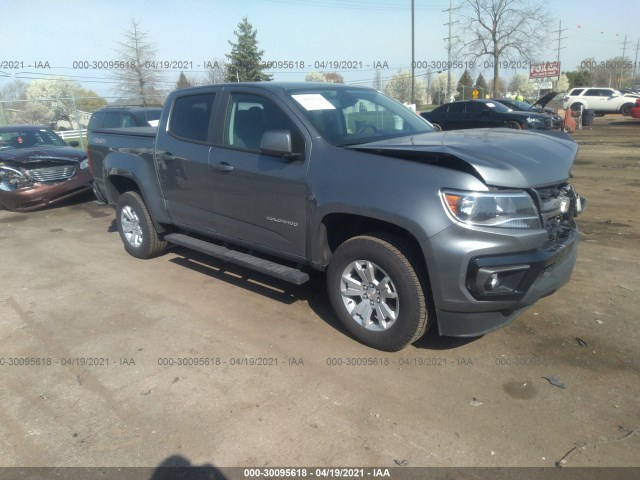 CHEVROLET COLORADO 2021 1gcgtcen9m1141144