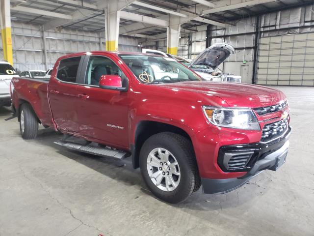 CHEVROLET COLORADO L 2021 1gcgtcen9m1142827