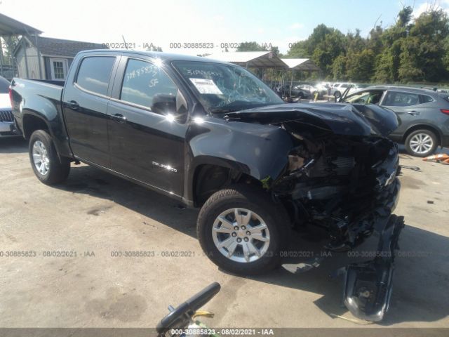 CHEVROLET COLORADO 2021 1gcgtcen9m1143184