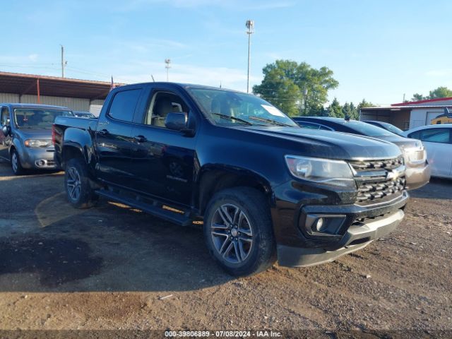 CHEVROLET COLORADO 2021 1gcgtcen9m1164486