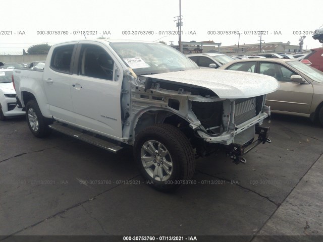 CHEVROLET COLORADO 2021 1gcgtcen9m1182258