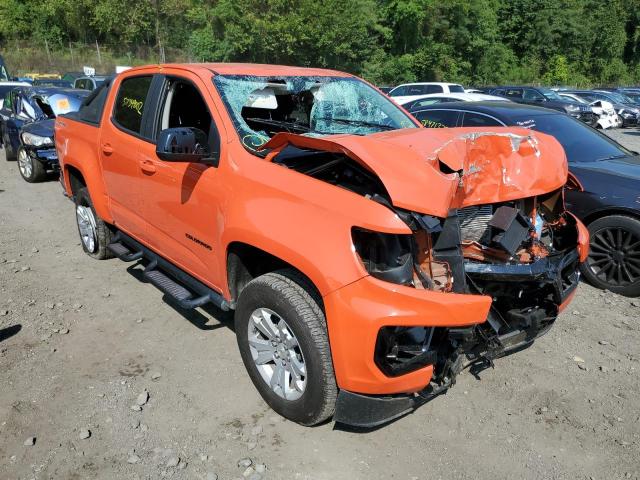 CHEVROLET COLORADO L 2021 1gcgtcen9m1266371