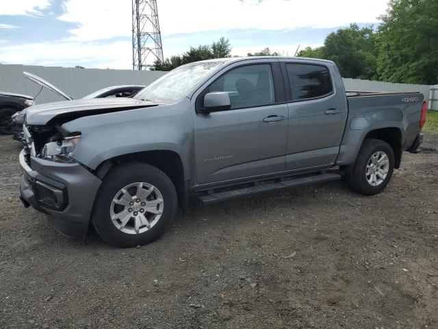 CHEVROLET COLORADO 2021 1gcgtcen9m1279170