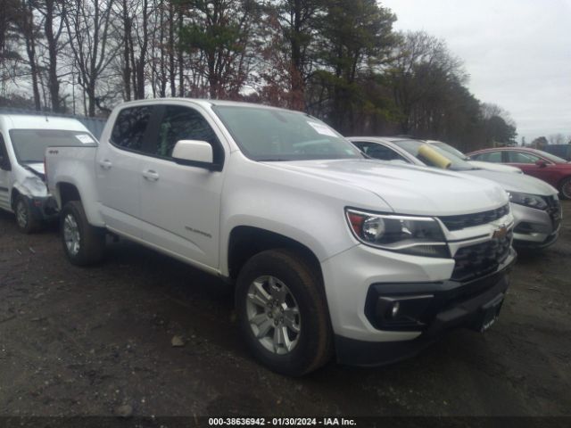 CHEVROLET COLORADO 2021 1gcgtcen9m1294557