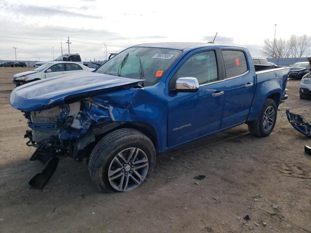 CHEVROLET COLORADO 2021 1gcgtcen9m1298091