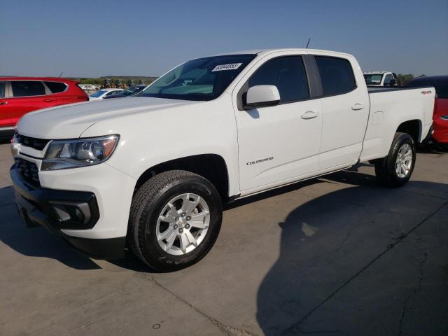 CHEVROLET COLORADO L 2022 1gcgtcen9n1233727