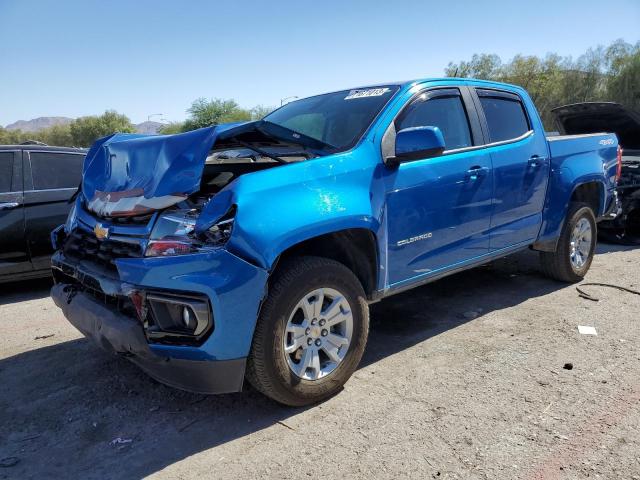 CHEVROLET COLORADO 2022 1gcgtcen9n1271670