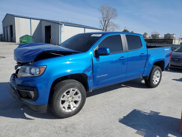 CHEVROLET COLORADO 2022 1gcgtcen9n1286525