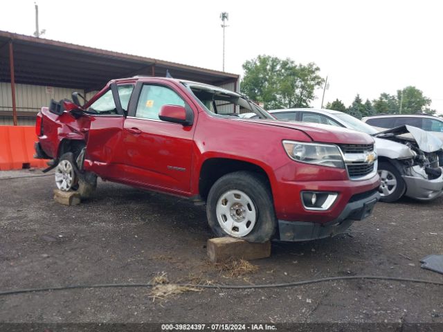 CHEVROLET COLORADO 2017 1gcgtcenxh1193114