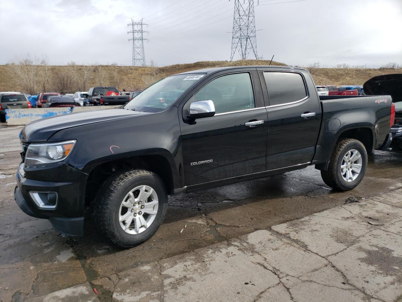 CHEVROLET COLORADO 2017 1gcgtcenxh1214303