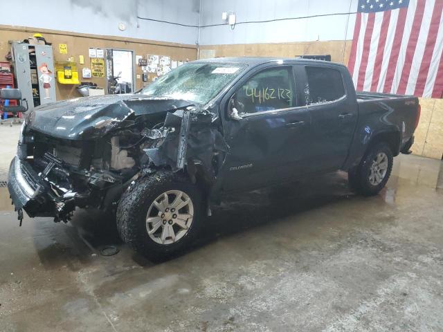 CHEVROLET COLORADO L 2017 1gcgtcenxh1216360