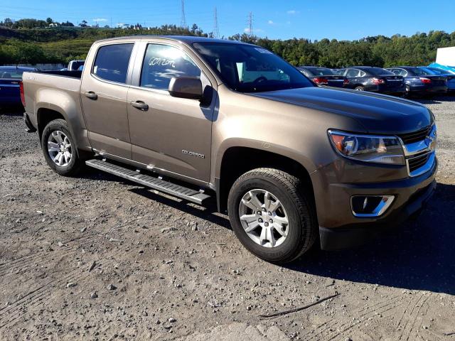 CHEVROLET COLORADO L 2017 1gcgtcenxh1225172