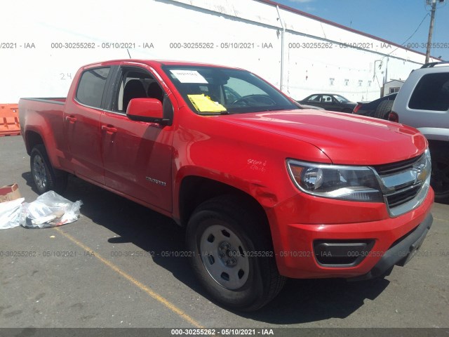 CHEVROLET COLORADO 2017 1gcgtcenxh1302784