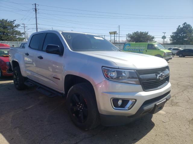 CHEVROLET COLORADO L 2017 1gcgtcenxh1303403