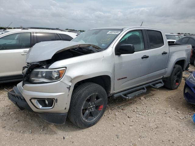 CHEVROLET COLORADO L 2017 1gcgtcenxh1312537