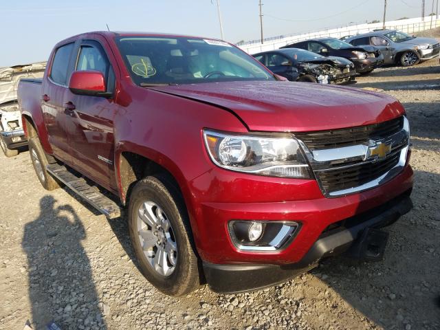 CHEVROLET COLORADO L 2017 1gcgtcenxh1324736