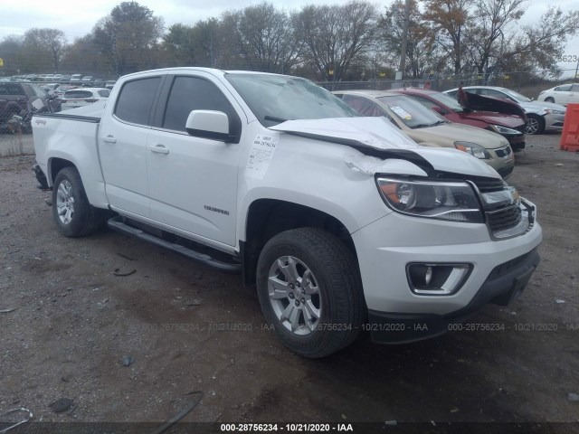 CHEVROLET COLORADO 2018 1gcgtcenxj1108102