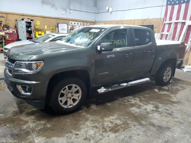 CHEVROLET COLORADO L 2018 1gcgtcenxj1117124