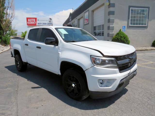 CHEVROLET COLORADO L 2018 1gcgtcenxj1127989